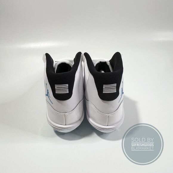 Air Jordan 11 Mid TD Football Cleats Legend Blue HM7324-104 Size 9 main image 6